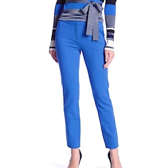 Diane Von Furstenberg Pants - Diane Von Furstenberg Joey Pants in Cobalt Blue